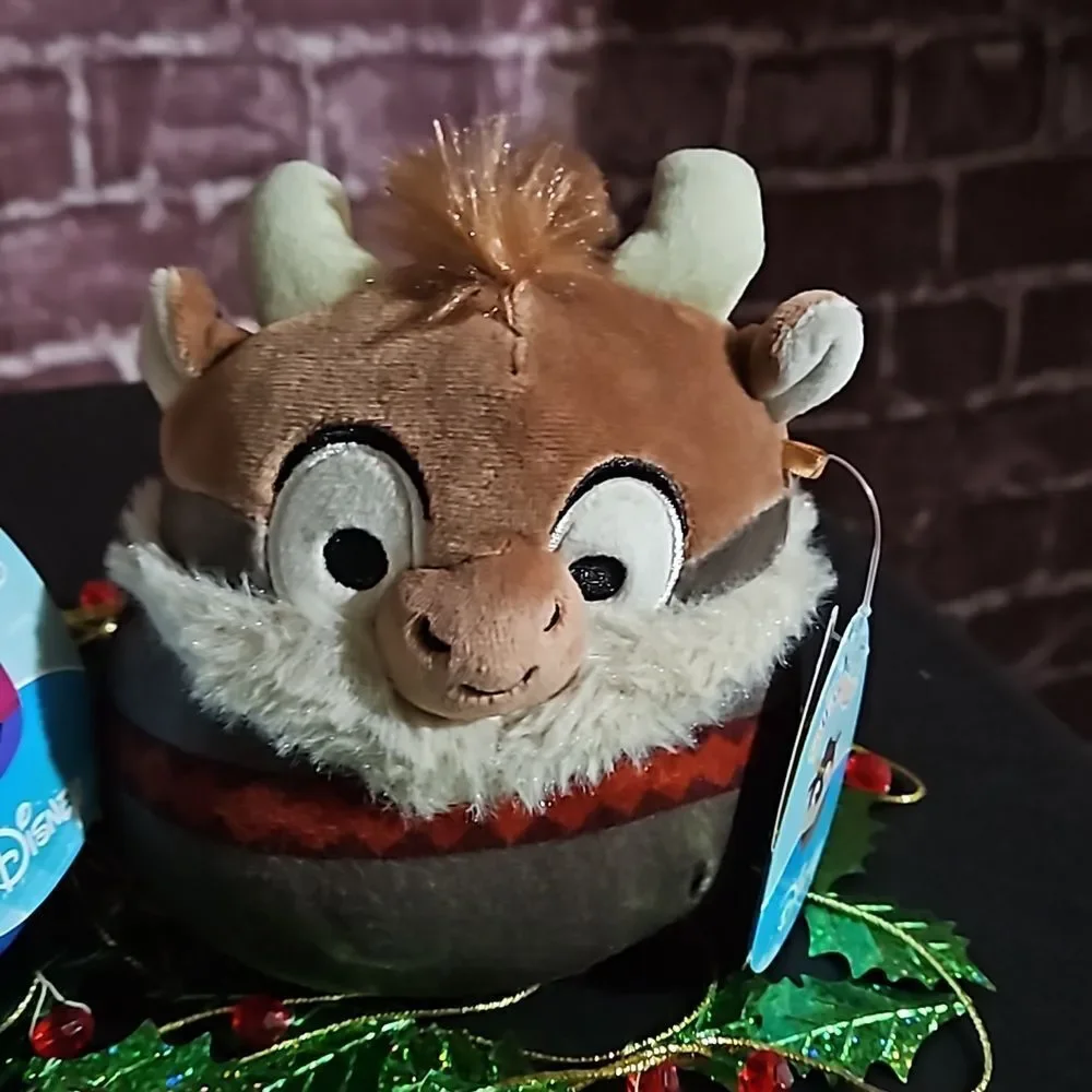 Squishmallow 🎁 Frozen Bundle  Ana & Sven 6 inches tall NWT
